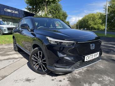 SPOTICAR Honda Hr-v 1.5 H I-mmd Elegance Cvt Euro 6 (s/s) 5dr Used Car - Suv Hybrid Black - Swansea - 1200641071_1