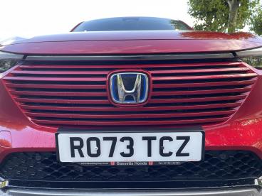 SPOTICAR Honda Hr-v 1.5 H I-mmd Advance Cvt Euro 6 (s/s) 5dr Used Car - Suv Hybrid Red - Swansea - 1200641072_4