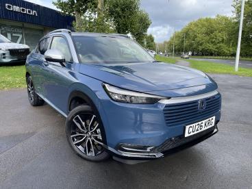 SPOTICAR Honda Hr-v 1.5 H I-mmd E:hev Advance Style Cvt Euro 6 (s/s) 5 Used Car - Suv Hybrid Blue - Swansea - 1200641603_1