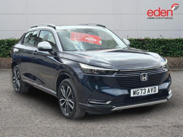 SPOTICAR Honda Hr-v 1.5 H I-mmd Advance Style Cvt Euro 6 (s/s) 5dr Used Car - Suv Hybrid Blue - Marsh Barton Exeter - 1200645257_1