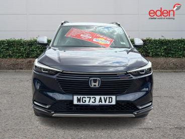SPOTICAR Honda Hr-v 1.5 H I-mmd Advance Style Cvt Euro 6 (s/s) 5dr Used Car - Suv Hybrid Blue - Marsh Barton Exeter - 1200645257_2