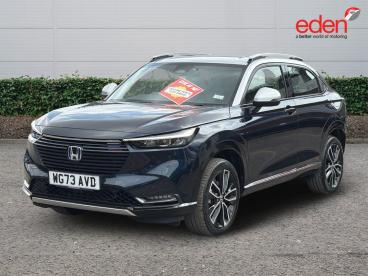 SPOTICAR Honda Hr-v 1.5 H I-mmd Advance Style Cvt Euro 6 (s/s) 5dr Used Car - Suv Hybrid Blue - Marsh Barton Exeter - 1200645257_3