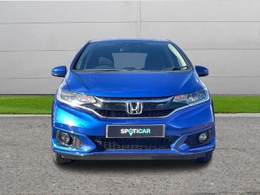 SPOTICAR Honda Jazz 1.3 I-vtec Ex Navi Cvt Euro 6 (s/s) 5dr Used Car - City Car Petrol Blue - Selby - 1200541393_2