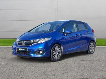 SPOTICAR Honda Jazz 1.3 I-vtec Ex Navi Cvt Euro 6 (s/s) 5dr Used Car - City Car Petrol Blue - Selby - 1200541393_3