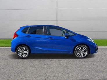 SPOTICAR Honda Jazz 1.3 I-vtec Ex Navi Cvt Euro 6 (s/s) 5dr Used Car - City Car Petrol Blue - Selby - 1200541393_4