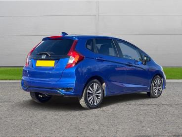 SPOTICAR Honda Jazz 1.3 I-vtec Ex Navi Cvt Euro 6 (s/s) 5dr Used Car - City Car Petrol Blue - Selby - 1200541393_5