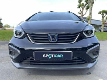 SPOTICAR Honda Jazz 1.5 H I-mmd Crosstar Ex Ecvt Euro 6 (s/s) 5dr Used Car - City Car Hybrid Black - Swansea - 1200543477_2