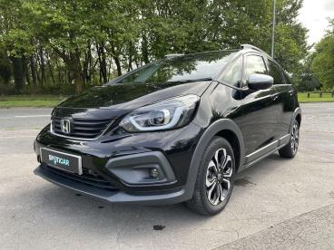 SPOTICAR Honda Jazz 1.5 H I-mmd Crosstar Ex Ecvt Euro 6 (s/s) 5dr Used Car - City Car Hybrid Black - Swansea - 1200543477_3