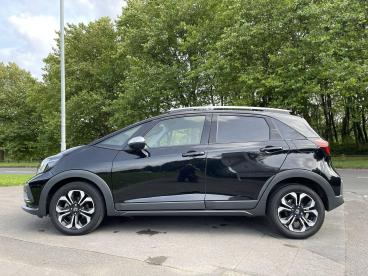 SPOTICAR Honda Jazz 1.5 H I-mmd Crosstar Ex Ecvt Euro 6 (s/s) 5dr Used Car - City Car Hybrid Black - Swansea - 1200543477_5