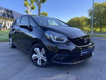 SPOTICAR Honda Jazz 1.5 H I-mmd Ex Ecvt Euro 6 (s/s) 5dr Used Car - City Car Hybrid Black - Swansea - 1200544837_1