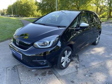 SPOTICAR Honda Jazz 1.5 H I-mmd Ex Ecvt Euro 6 (s/s) 5dr Used Car - City Car Hybrid Black - Swansea - 1200544837_3