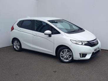 SPOTICAR Honda Jazz 1.3 I-vtec Se Euro 6 (s/s) 5dr Used Car - City Car Petrol White - Trowbridge - 1200545261_1