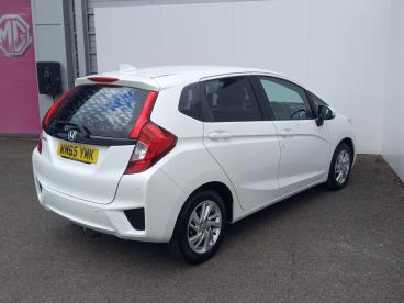 SPOTICAR Honda Jazz 1.3 I-vtec Se Euro 6 (s/s) 5dr Used Car - City Car Petrol White - Trowbridge - 1200545261_5