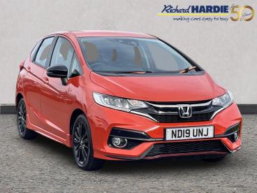 SPOTICAR Honda Jazz 1.5 I-vtec Sport Cvt Euro 6 (s/s) 5dr Used Car - City Car Petrol Orange - Ashington - 1200546268_1