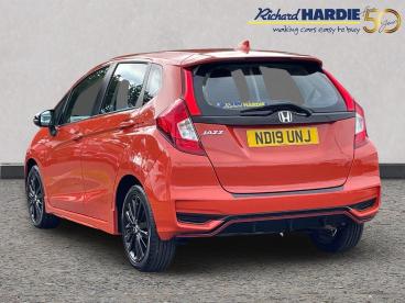 SPOTICAR Honda Jazz 1.5 I-vtec Sport Cvt Euro 6 (s/s) 5dr Used Car - City Car Petrol Orange - Ashington - 1200546268_2