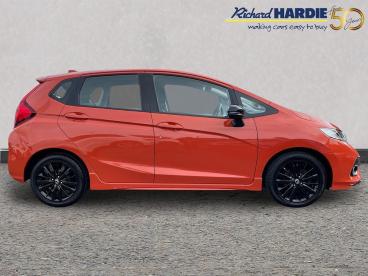 SPOTICAR Honda Jazz 1.5 I-vtec Sport Cvt Euro 6 (s/s) 5dr Used Car - City Car Petrol Orange - Ashington - 1200546268_5