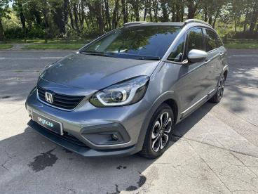 SPOTICAR Honda Jazz 1.5 H I-mmd Crosstar Ex Ecvt Euro 6 (s/s) 5dr Used Car - City Car Hybrid Grey - Swansea - 1200547050_3