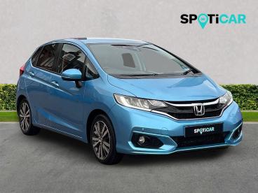 SPOTICAR Honda Jazz 1.3 I-vtec Ex Cvt Euro 6 (s/s) 5dr Used Car - City Car Petrol Blue - Dumfries - 1200547749_1