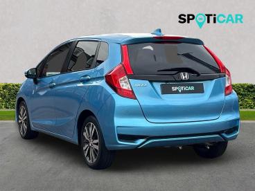 SPOTICAR Honda Jazz 1.3 I-vtec Ex Cvt Euro 6 (s/s) 5dr Used Car - City Car Petrol Blue - Dumfries - 1200547749_2