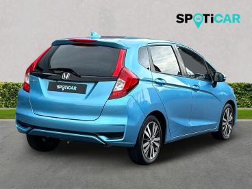 SPOTICAR Honda Jazz 1.3 I-vtec Ex Cvt Euro 6 (s/s) 5dr Used Car - City Car Petrol Blue - Dumfries - 1200547749_3