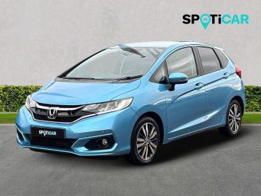 SPOTICAR Honda Jazz 1.3 I-vtec Ex Cvt Euro 6 (s/s) 5dr Used Car - City Car Petrol Blue - Dumfries - 1200547749_4