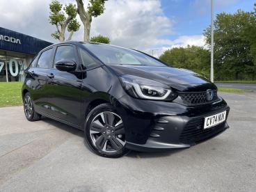 SPOTICAR Honda Jazz 1.5 H I-mmd Advance Ecvt Euro 6 (s/s) 5dr Used Car - City Car Hybrid Black - Swansea - 1200548189_1