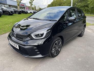 SPOTICAR Honda Jazz 1.5 H I-mmd Advance Ecvt Euro 6 (s/s) 5dr Used Car - City Car Hybrid Black - Swansea - 1200548189_3