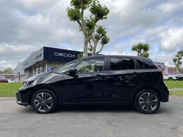 SPOTICAR Honda Jazz 1.5 H I-mmd Advance Ecvt Euro 6 (s/s) 5dr Used Car - City Car Hybrid Black - Swansea - 1200548189_5