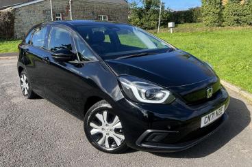 SPOTICAR Honda Jazz 1.5 H I-mmd Sr Ecvt Euro 6 (s/s) 5dr Used Car - City Car Hybrid Black - Bridgend - 1200548455_1