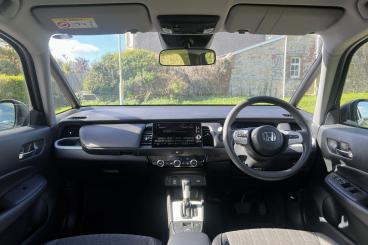 SPOTICAR Honda Jazz 1.5 H I-mmd Sr Ecvt Euro 6 (s/s) 5dr Used Car - City Car Hybrid Black - Bridgend - 1200548455_4