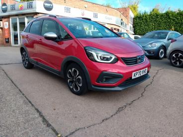SPOTICAR Honda Jazz 1.5 H I-mmd Crosstar Ex Ecvt Euro 6 (s/s) 5dr Used Car - City Car Hybrid Red - Warwick - 1200548828_1