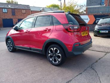 SPOTICAR Honda Jazz 1.5 H I-mmd Crosstar Ex Ecvt Euro 6 (s/s) 5dr Used Car - City Car Hybrid Red - Warwick - 1200548828_2