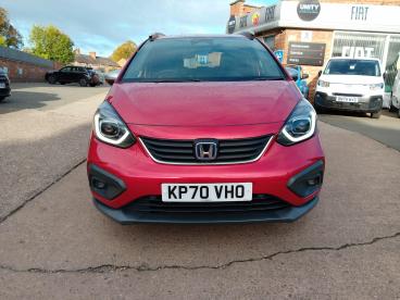 SPOTICAR Honda Jazz 1.5 H I-mmd Crosstar Ex Ecvt Euro 6 (s/s) 5dr Used Car - City Car Hybrid Red - Warwick - 1200548828_5