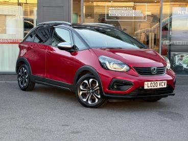 SPOTICAR Honda Jazz 1.5 H I-mmd Crosstar Ex Ecvt Euro 6 (s/s) 5dr Used Car - City Car Hybrid Red - Watford - 1200548885_1