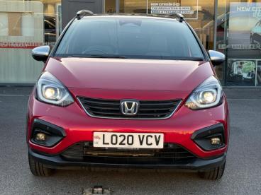 SPOTICAR Honda Jazz 1.5 H I-mmd Crosstar Ex Ecvt Euro 6 (s/s) 5dr Used Car - City Car Hybrid Red - Watford - 1200548885_2