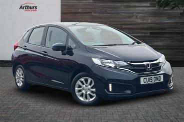 SPOTICAR Honda Jazz 1.3 I-vtec Se Cvt Euro 6 (s/s) 5dr Used Car - City Car Petrol Blue - Newtown - 1200549673_1