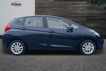 SPOTICAR Honda Jazz 1.3 I-vtec Se Cvt Euro 6 (s/s) 5dr Used Car - City Car Petrol Blue - Newtown - 1200549673_2