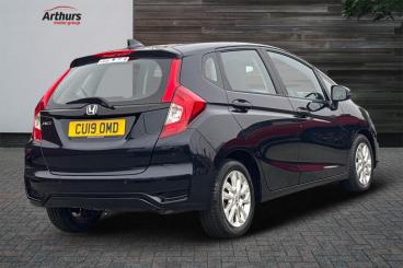 SPOTICAR Honda Jazz 1.3 I-vtec Se Cvt Euro 6 (s/s) 5dr Used Car - City Car Petrol Blue - Newtown - 1200549673_3