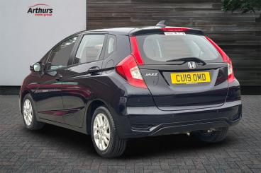 SPOTICAR Honda Jazz 1.3 I-vtec Se Cvt Euro 6 (s/s) 5dr Used Car - City Car Petrol Blue - Newtown - 1200549673_5