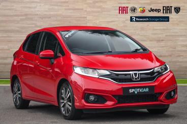 SPOTICAR Honda Jazz 1.3 I-vtec Ex Navi Euro 6 (s/s) 5dr Used Car - City Car Petrol Red - Hinckley - 1200551164_1