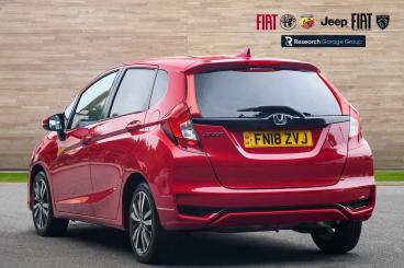 SPOTICAR Honda Jazz 1.3 I-vtec Ex Navi Euro 6 (s/s) 5dr Used Car - City Car Petrol Red - Hinckley - 1200551164_2