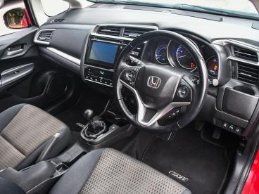 SPOTICAR Honda Jazz 1.3 I-vtec Ex Navi Euro 6 (s/s) 5dr Used Car - City Car Petrol Red - Hinckley - 1200551164_3