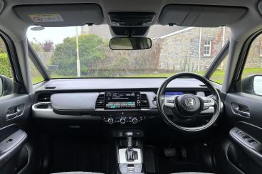 SPOTICAR Honda Jazz 1.5 H I-mmd Ex Ecvt Euro 6 (s/s) 5dr Used Car - City Car Hybrid White - Bridgend - 1200551550_4