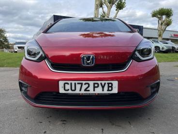 SPOTICAR Honda Jazz 1.5 H I-mmd Ex Ecvt Euro 6 (s/s) 5dr Used Car - City Car Hybrid Red - Swansea - 1200552044_2