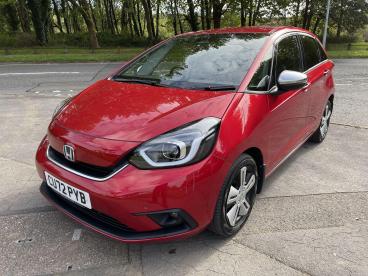 SPOTICAR Honda Jazz 1.5 H I-mmd Ex Ecvt Euro 6 (s/s) 5dr Used Car - City Car Hybrid Red - Swansea - 1200552044_3