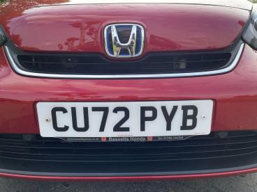 SPOTICAR Honda Jazz 1.5 H I-mmd Ex Ecvt Euro 6 (s/s) 5dr Used Car - City Car Hybrid Red - Swansea - 1200552044_4