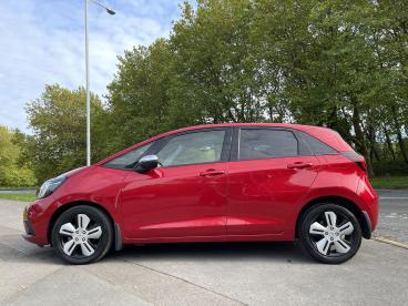 SPOTICAR Honda Jazz 1.5 H I-mmd Ex Ecvt Euro 6 (s/s) 5dr Used Car - City Car Hybrid Red - Swansea - 1200552044_5