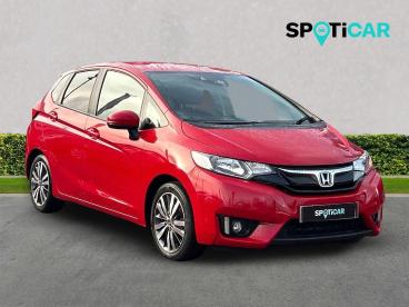 SPOTICAR Honda Jazz 1.3 I-vtec Ex Navi Euro 6 (s/s) 5dr Used Car - City Car Petrol Red - Dumfries - 1200553112_1