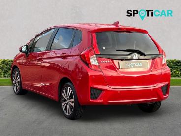SPOTICAR Honda Jazz 1.3 I-vtec Ex Navi Euro 6 (s/s) 5dr Used Car - City Car Petrol Red - Dumfries - 1200553112_2