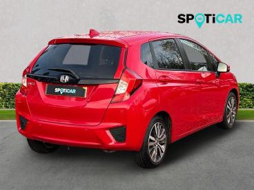 SPOTICAR Honda Jazz 1.3 I-vtec Ex Navi Euro 6 (s/s) 5dr Used Car - City Car Petrol Red - Dumfries - 1200553112_3